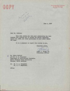 ESA (Carta 087)
