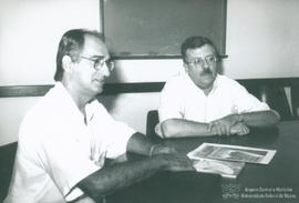 Geraldo Magela Braga e José Benedito Pinho