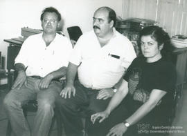 José Antônio Marques Pereira, Fernando A. Pereira e Leda Rita Dantonino Faroni