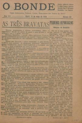 O Bonde - Edição 68 de 15/05/1948