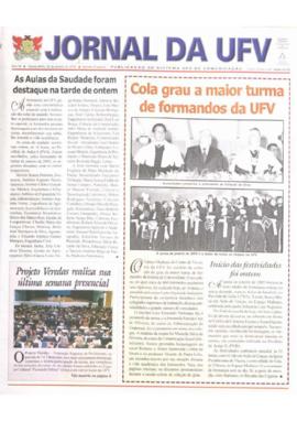 Edição Especial - Formatura (janeiro)