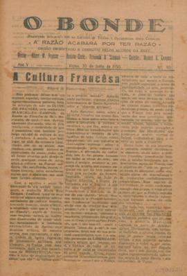 O Bonde - Edição 90 de 30/06/1950