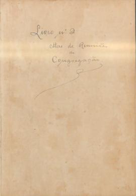 Atas da Congregação (1932 - 1933)