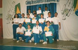 Esportes: Ginástica da UFV é destaque no Campeonato Brasileiro