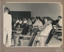 Alunos do curso de Habitação Rural