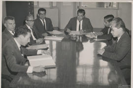 Reunião com diretores da ESA e dos Institutos