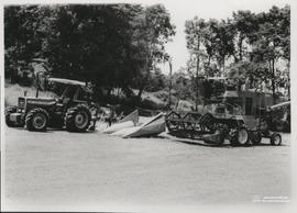 Exposição de máquinas agrícolas