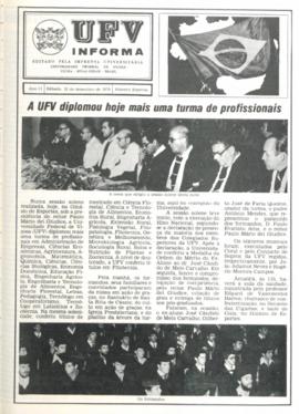 Numero Especial - Formatura de 15/12/1979