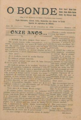 O Bonde - Edição 178 de 01/09/1956