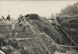 Obras na barragem