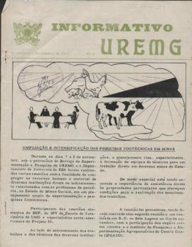 Edição nº 08 de novebro - dezembro de 1962