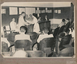 Encerramento do curso de Habitação Rural