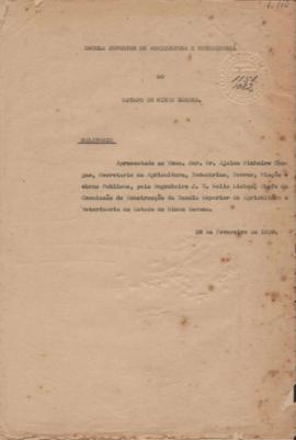 1928 - Relatório do Vice diretor