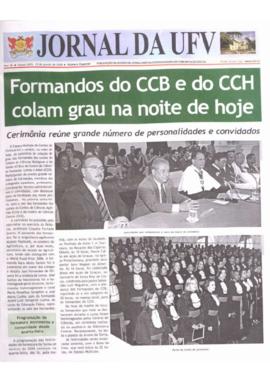 Edição Especial - Formatura do CCB e do CCH 2008