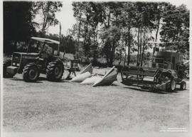 Exposição de máquinas agrícolas