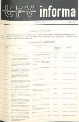 Edição nº 31 de 07/1970