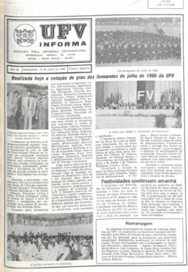 Edição Especial -  Formatura (Julho)