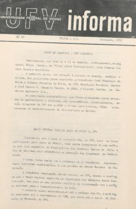 Edição nº 62 de 11/1970