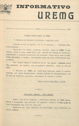 Edição nº 13 de 03/1965