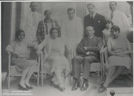 Arthur Bernardes e família