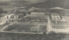Vista panorâmica do campus
