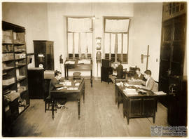 Escritório da Construção das edificações da ESAV