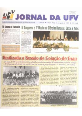 Edição nº 1343 de 13/08/1999
