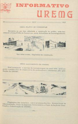 Edição nº 20 de 04/1965