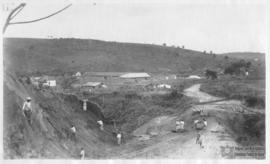 Finalização do Aterro no Córrego dos Barbados