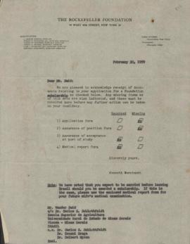 ESA (Carta 146)