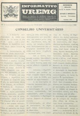 Edição nº 04 de 20/06/1969