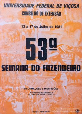 53ª Semana do Fazendeiro