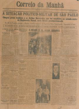 “Correio da Manhã” de 25/09/1932