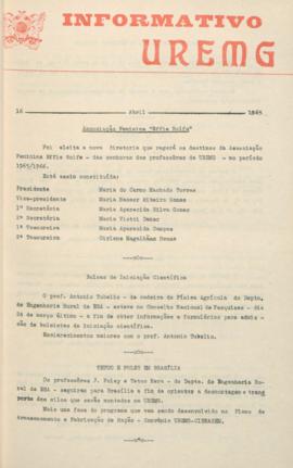 Edição nº 16 de 04/1965