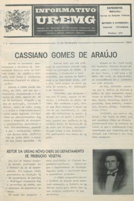 Edição nº 01 de 13/02/1969
