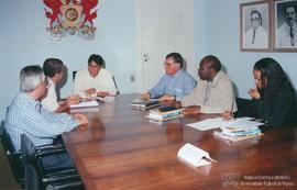 Dirigentes da Universidade Agostinho Neto