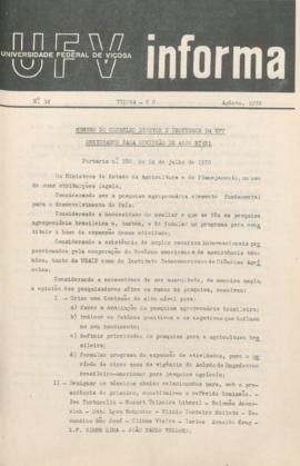 Edição nº 34 de 08/1970
