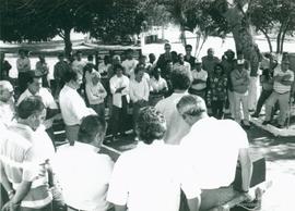 Autoridades da UFV e EPAMIG