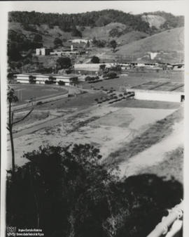 Vista parcial do campus