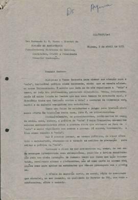 "Cola" no Coluni - 1971