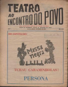 Edição nº 02, 03, e 04 (ano 1)