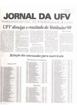 Edição Especial - Vestibular (janeiro)