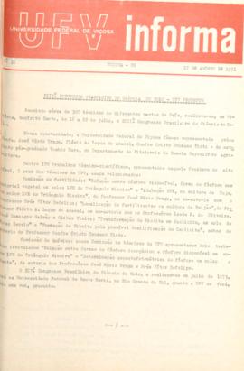 Edição nº 31 de 12/08/1971