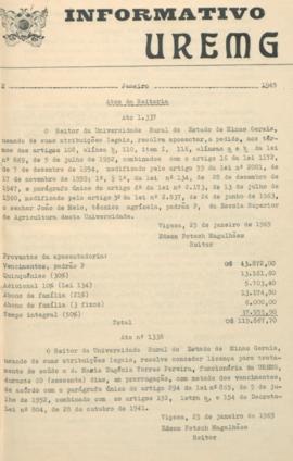 Edição nº 02 de 01/1965