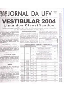 Edição Especial - Vestibular (janeiro)