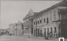 Casarões da praça silviano Brandão em 1942