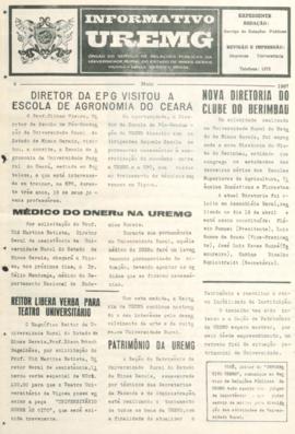 Edição nº 06 de 05/1967