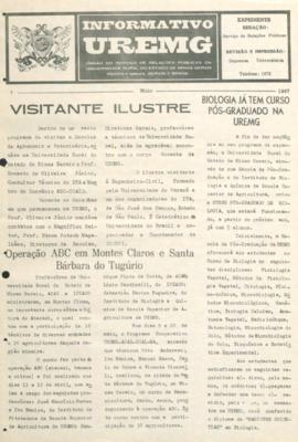 Edição nº 07 de 05/1967
