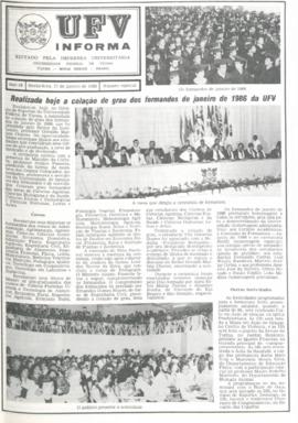 Edição Especial - Formatura (Janeiro)