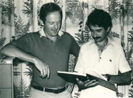 Amaury Paulo de Souza e James Jackson Griffith
